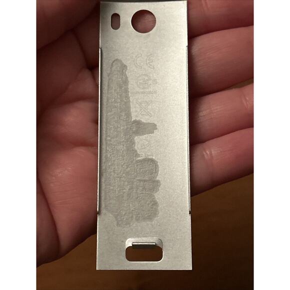 FOR PARTS - Genuine Apple Magic Mouse Wireless Bluetooth Mac White A1296 3VDC B8 - Picture 6 of 8